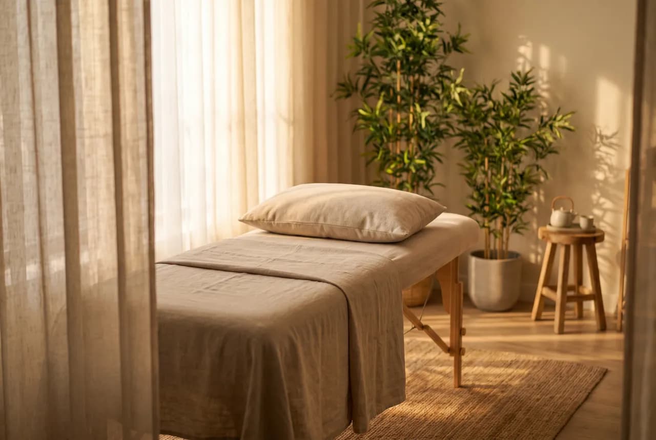 Acupuncture clinics interior