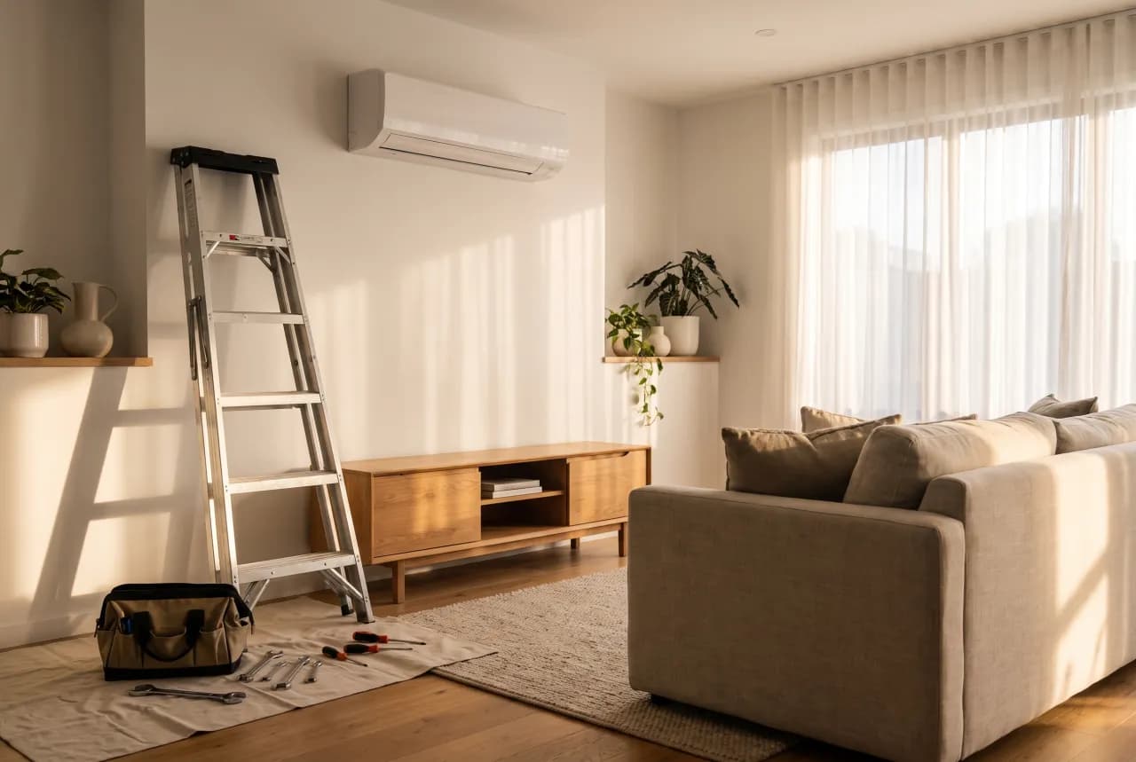AC cleaning & maintenance interior
