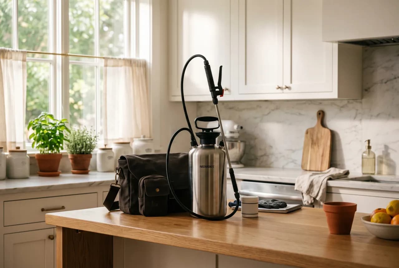 Pest control interior