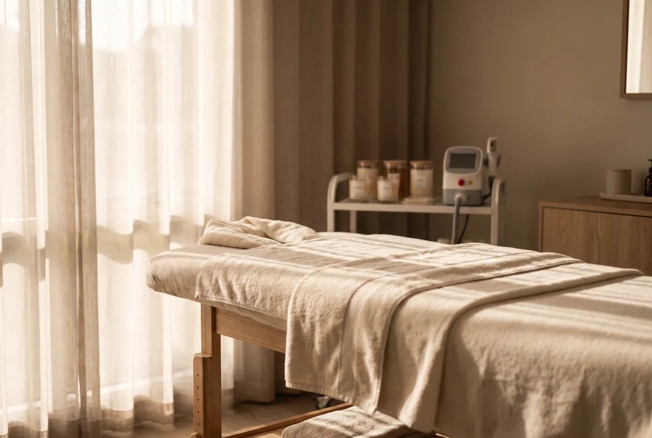 Waxing & laser hair removal interior