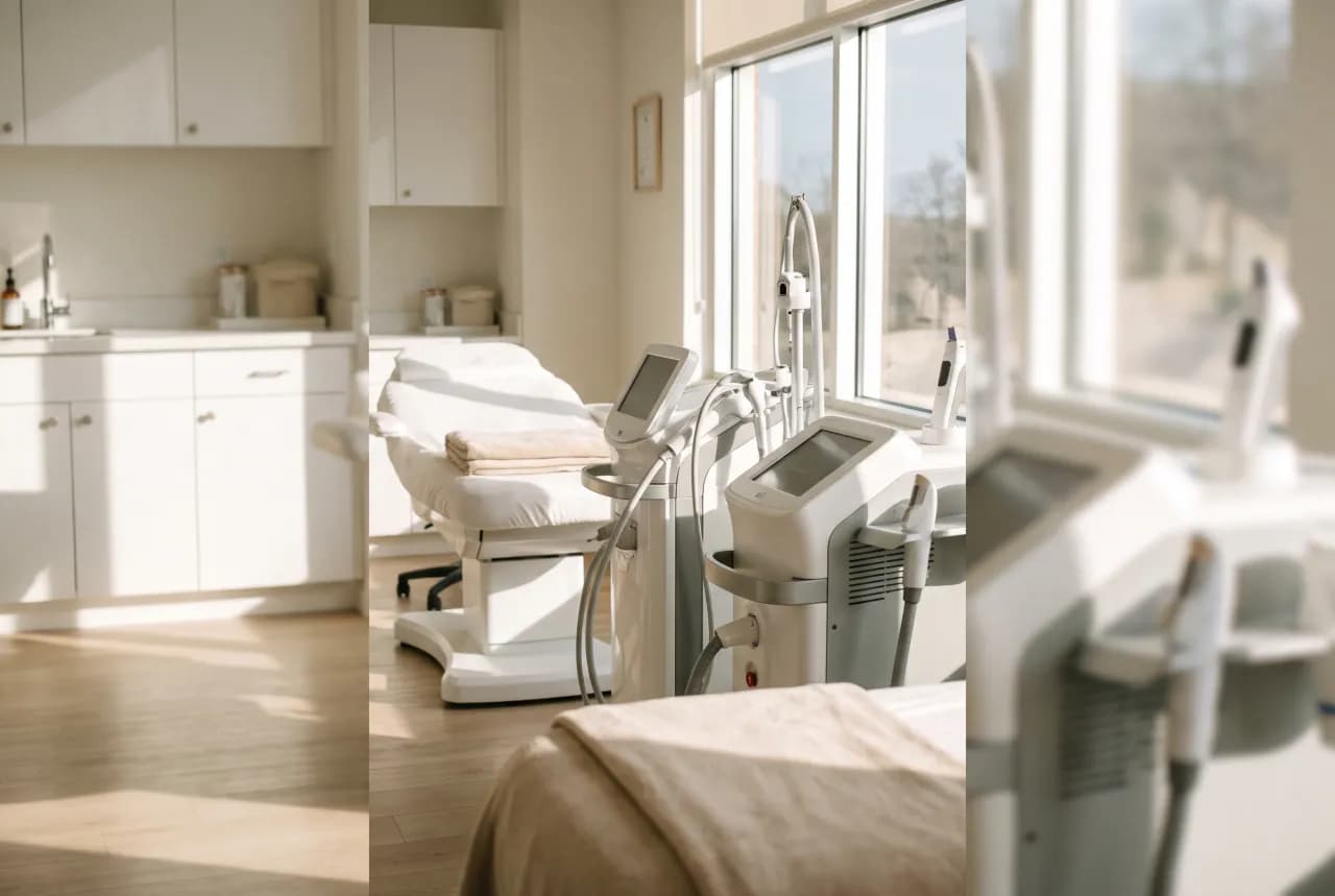 Dermatology clinics interior