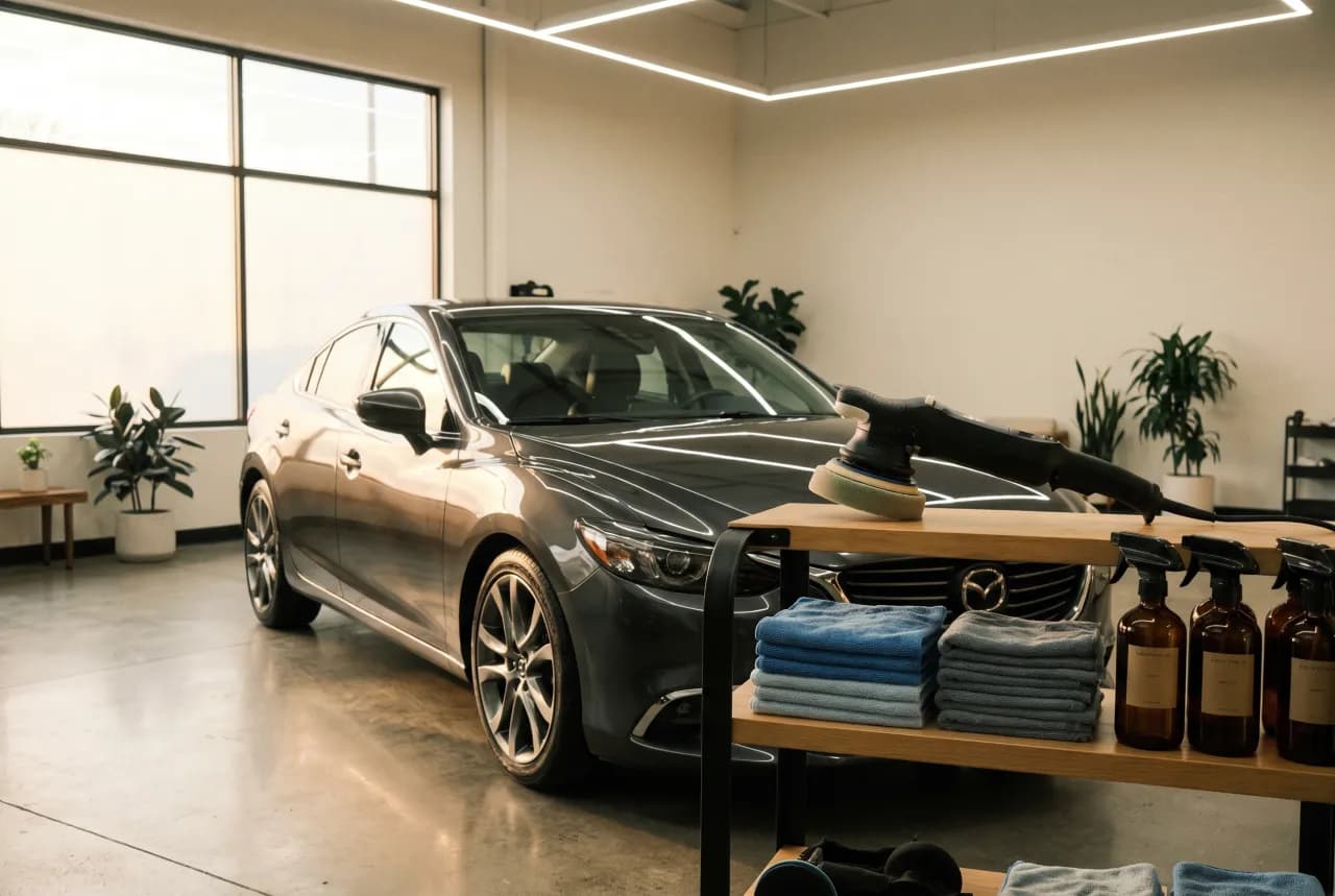 Car detailing interior