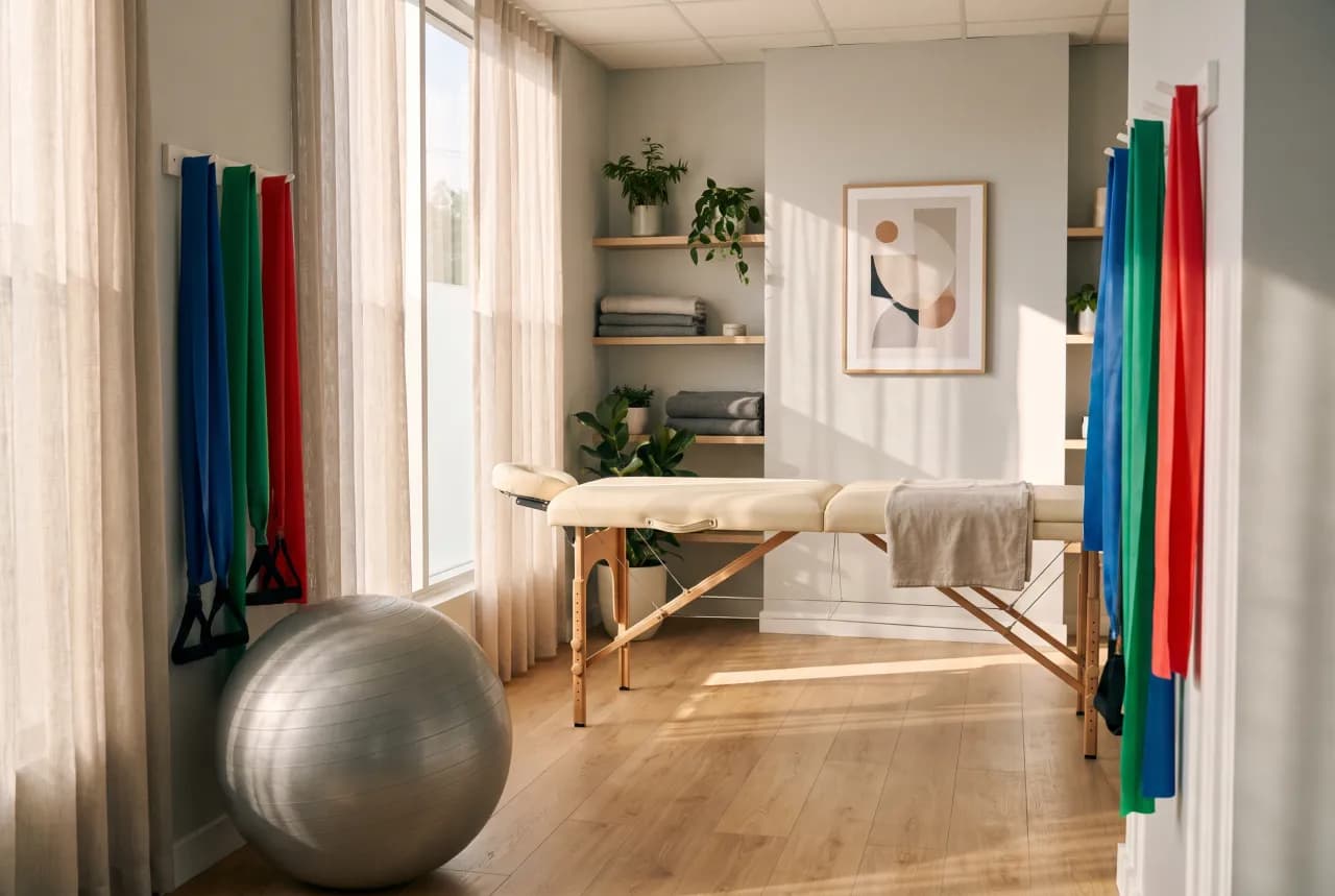 Physiotherapy interior