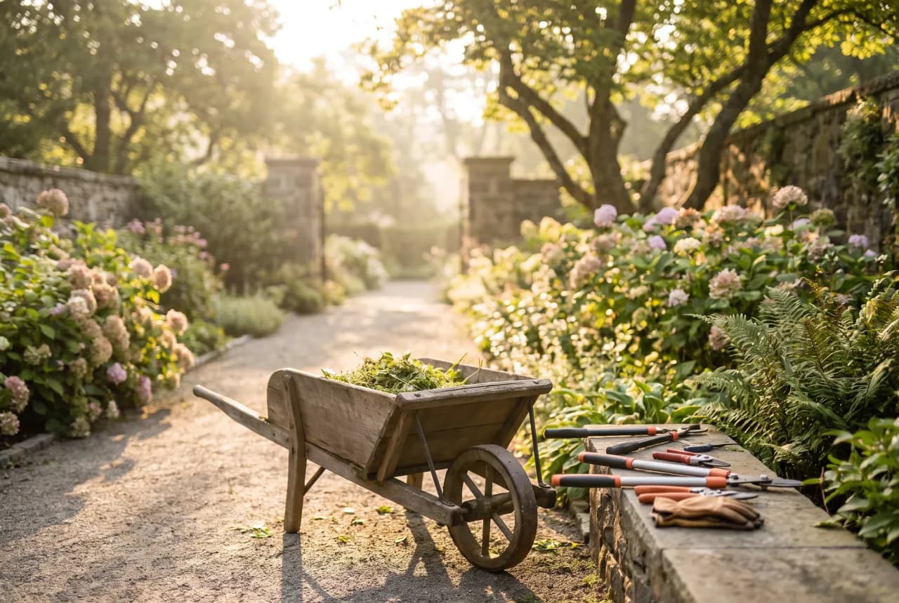 Gardening & landscaping interior
