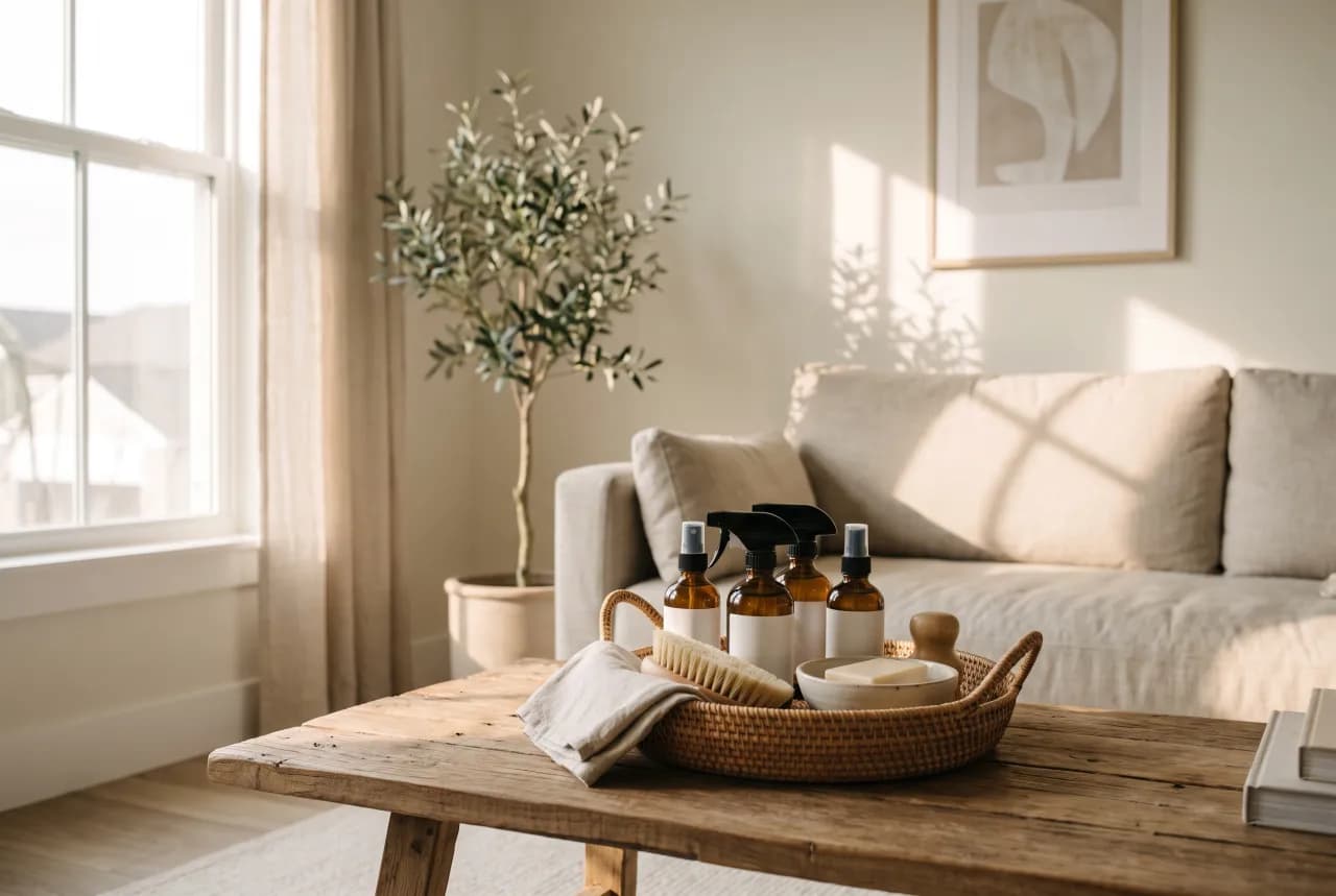 Home cleaning services interior