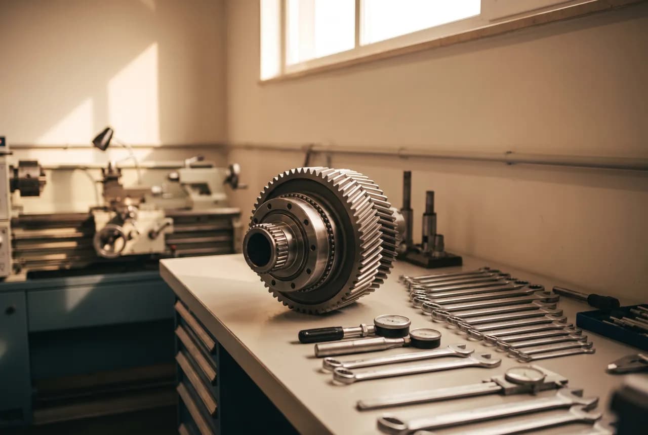 Equipment maintenance interior