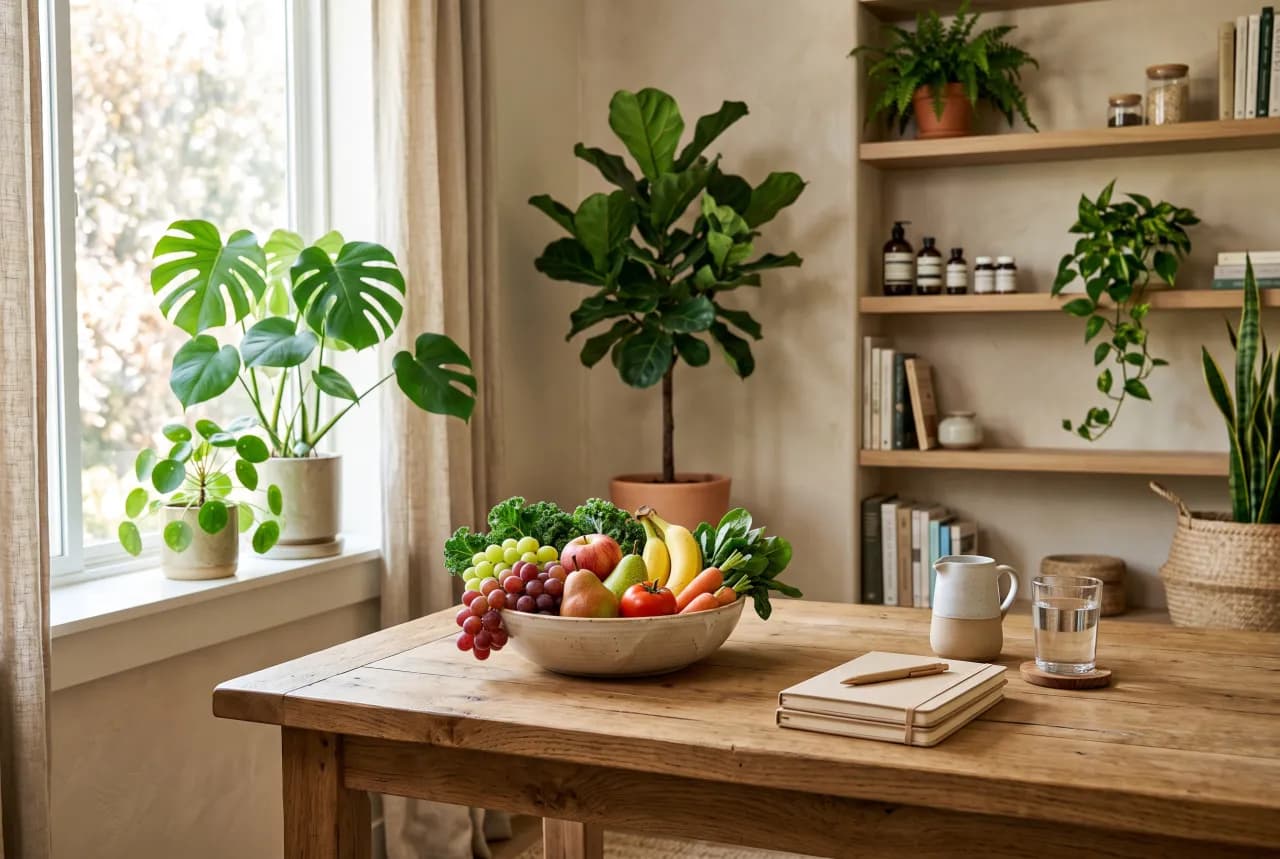 Nutritionists interior