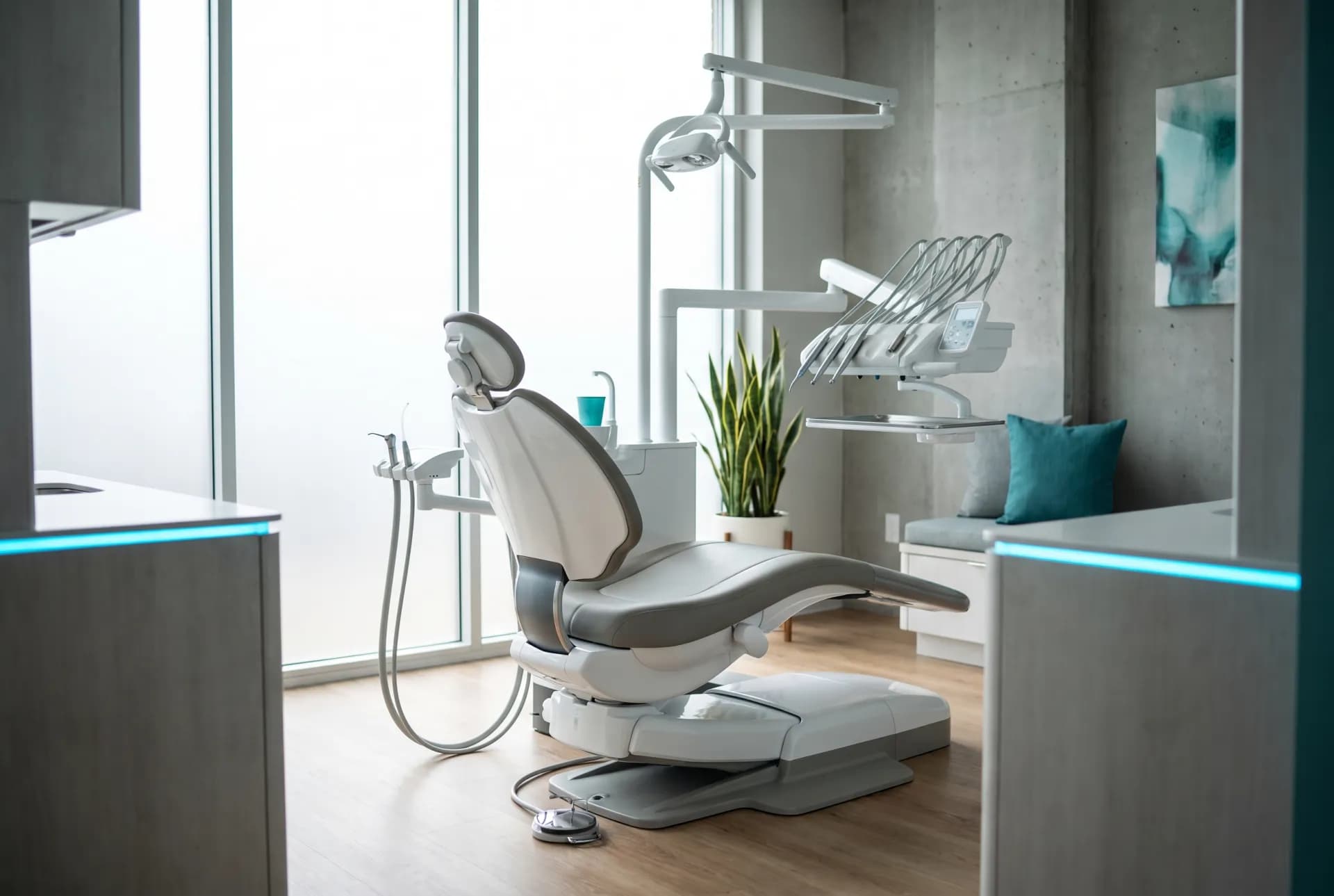 Dental clinics interior