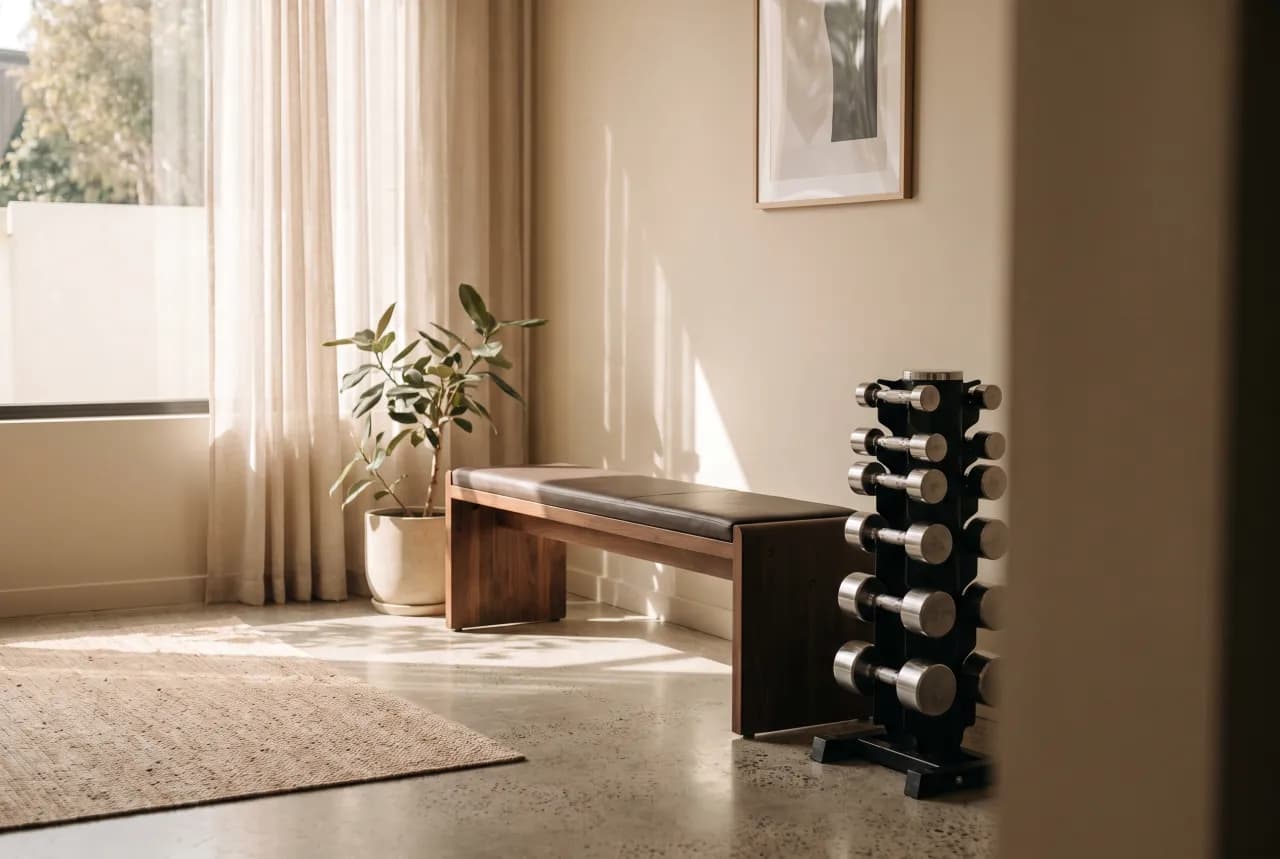 Personal trainers interior