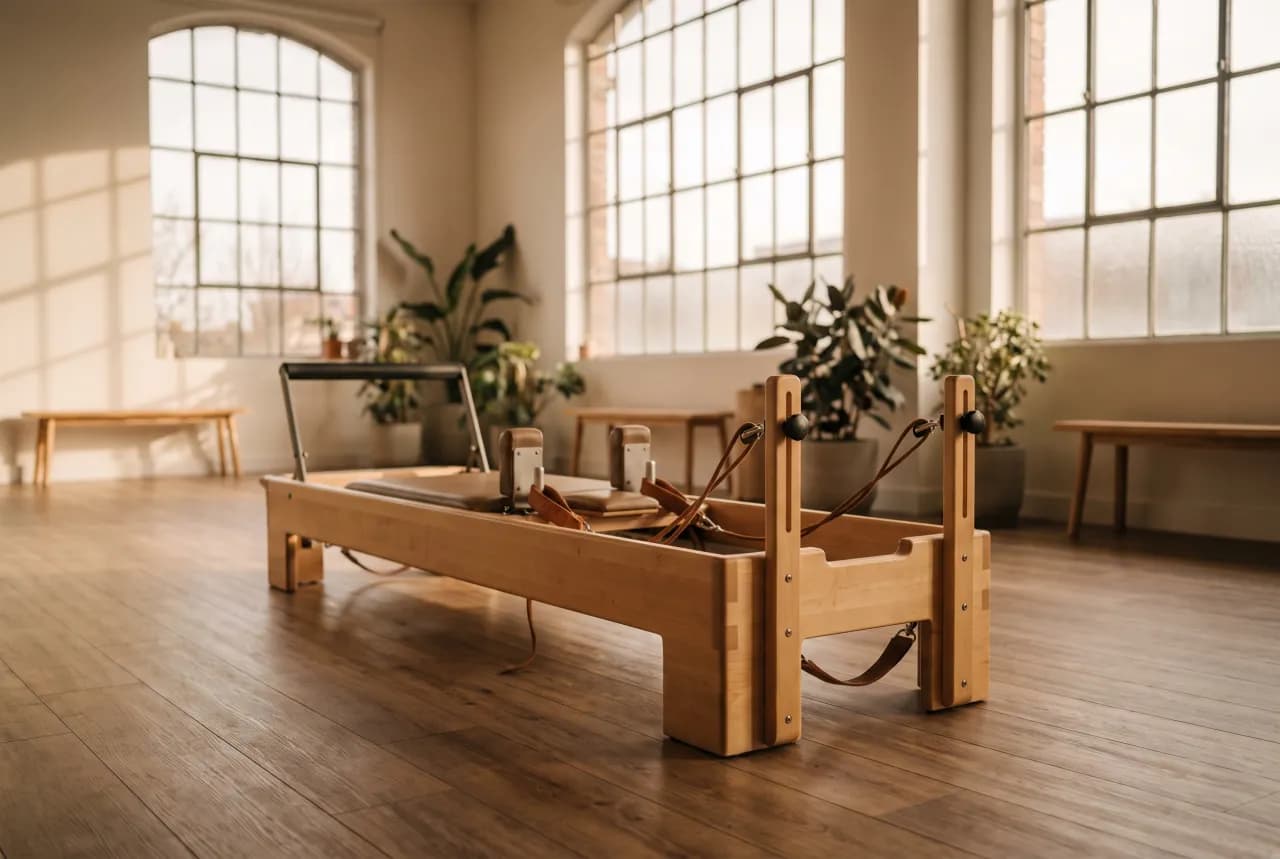 Pilates studios interior