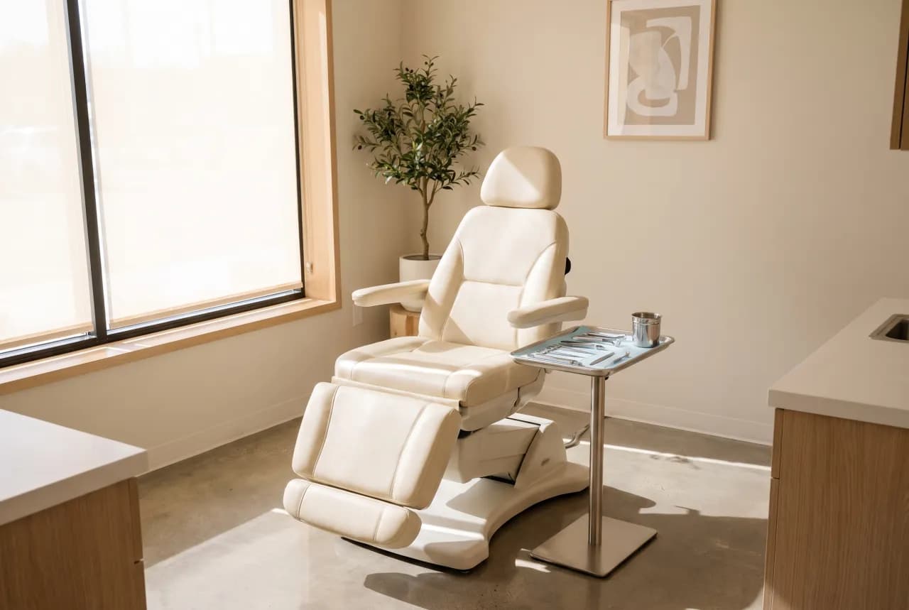 Podiatry interior