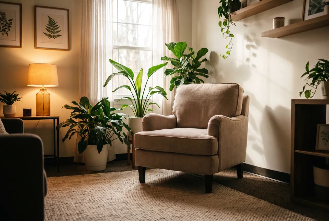Therapists & psychologists interior