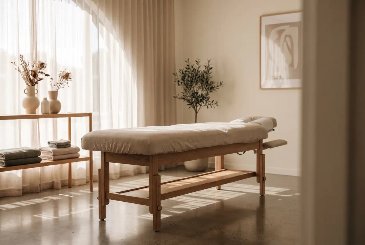 Chiropractic & osteopathy interior
