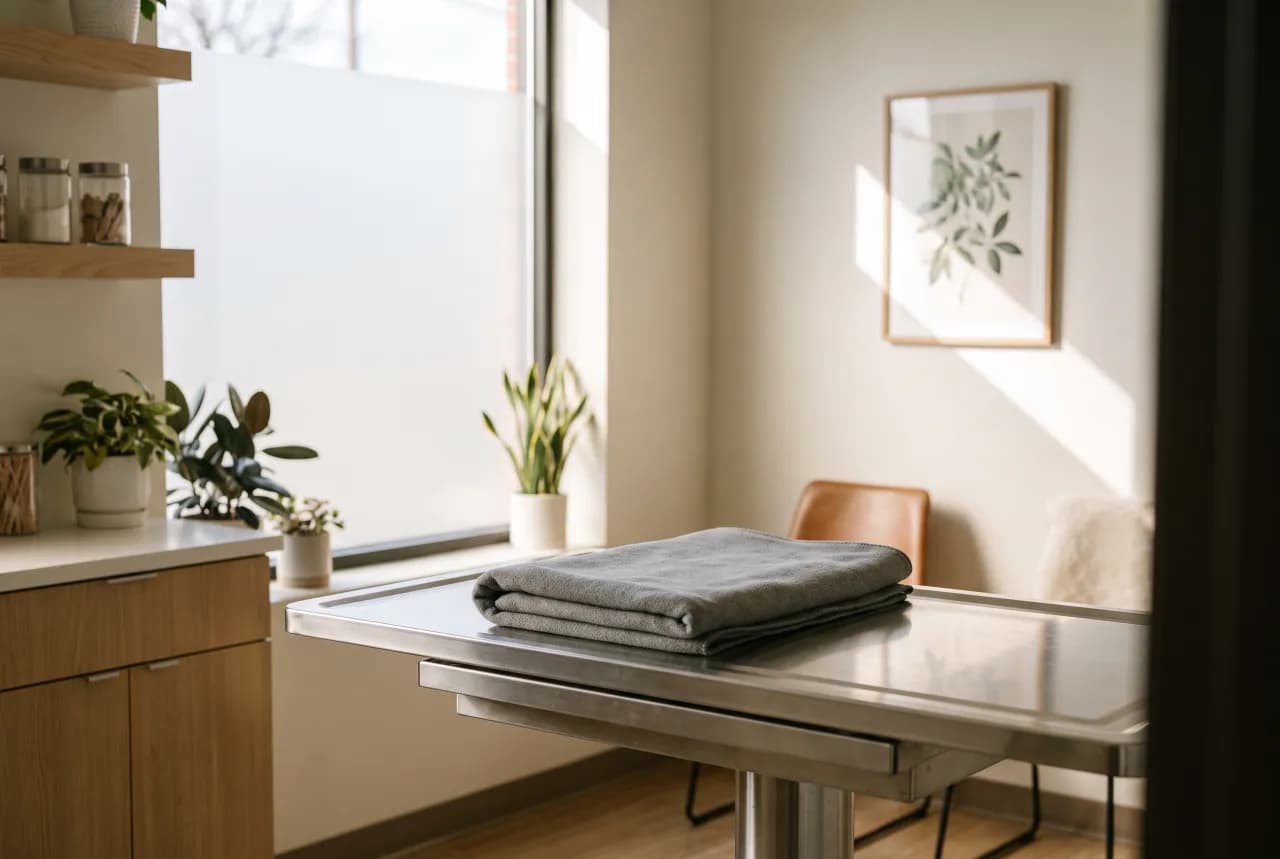 Veterinary clinics interior